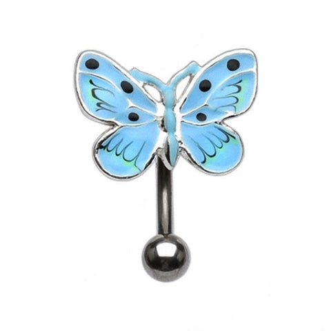 Bauchnabelpiercing Stecker Schmetterling Butterfly