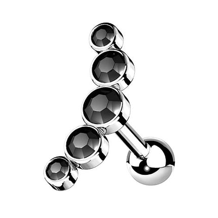 JA1071 - Silber | Schwarz