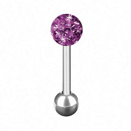 JCB - 8mm x 4mm / Amethyst