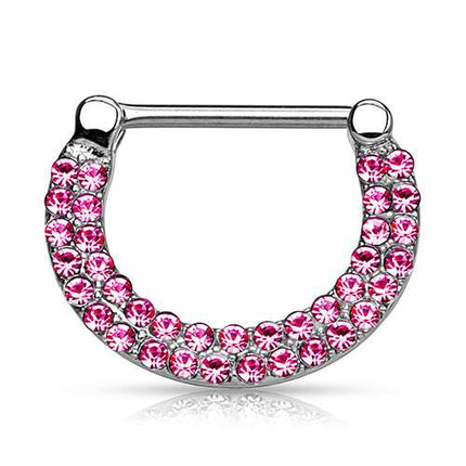 KC16 - Silber / Pink - 1,6mm