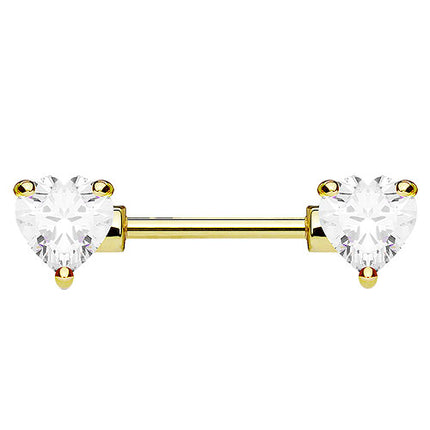 KR10988 | 16mm  - Gold / Clear - Herz