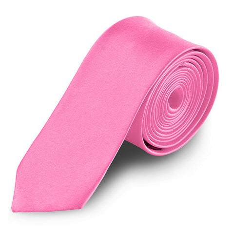 Krawatte schmale dünne Fashion Mode Satin Business Hochzeit Schlips Slim Tie