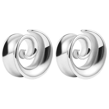 PS300 - Silber |  8mm ( Paar )