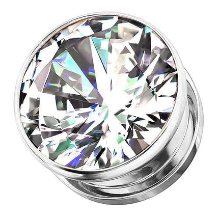 PSE08C | 19mm - Silber / Clear