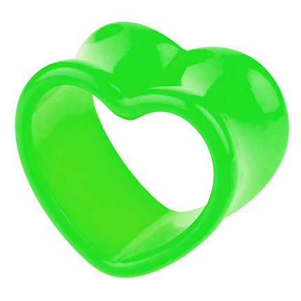 PT-HERZ - Grün / 3mm