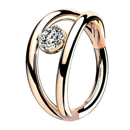 RH013 - Rosegold | 1,2mm x 10mm