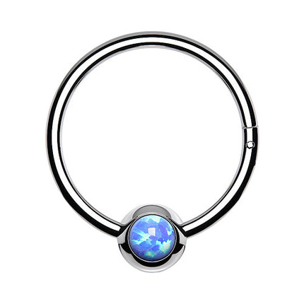 RH71 - Silber-Blau | 1,0mm x 8mm