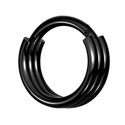RH76 | Schwarz - 1,2mm x 10mm