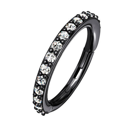 RH81 - Schwarz  | 1,2mm x 8mm