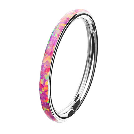 RH96 - Silber | Pink - 1,2mm x 8mm