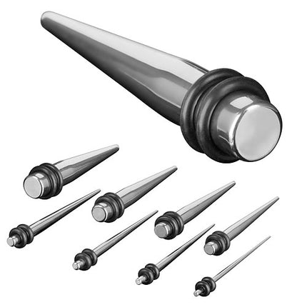 Dehnstab Edelstahl Silber Expander Dehnstift 1,6mm - 10mm oder Set