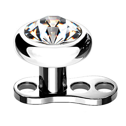 TID02 | Silber - Clear | 1,2mm x 5mm