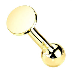 Das ist ein goldenes Piercing