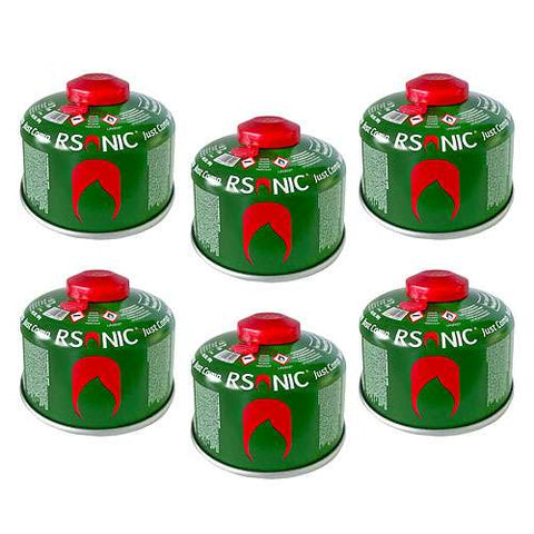 Gaskartusche Butan Gasflasche Ventilkartusche Schraubventil Gaskocher Gasbrenner