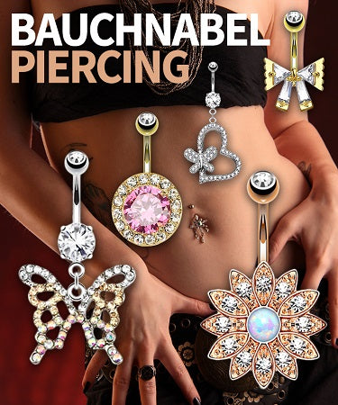 Bauchnabelpiercing