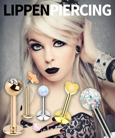 Lippenpiercing