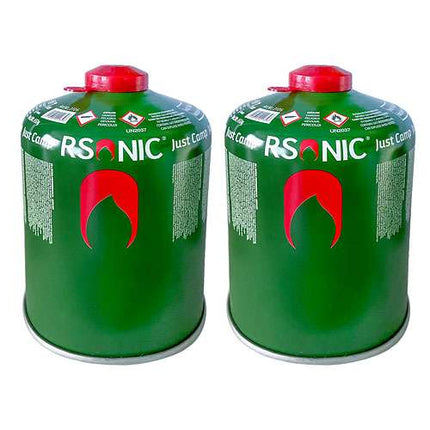 2 x Butan Gaskartusche ( 450 Gramm )