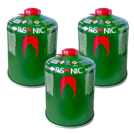 3 x Butan Gaskartusche ( 450 Gramm )