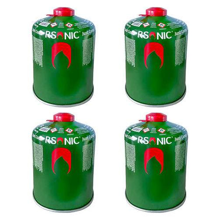 4 x Butan Gaskartusche ( 450 Gramm )