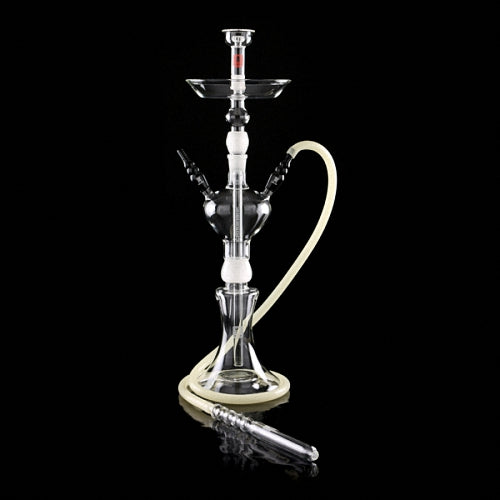 Wasserpfeife La Coppa Cone Komplett-Set Glas Shisha