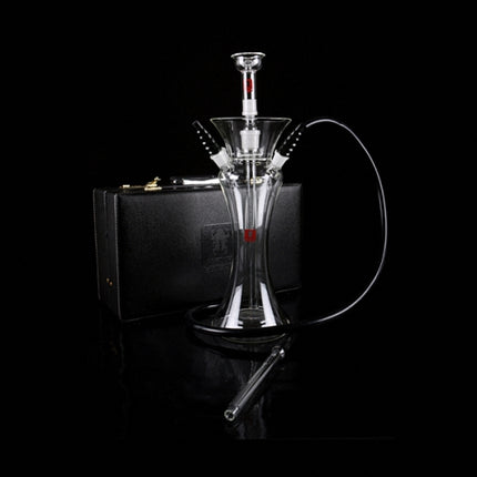 Wasserpfeife Conebash XL im Koffer mit Cone Connections LED