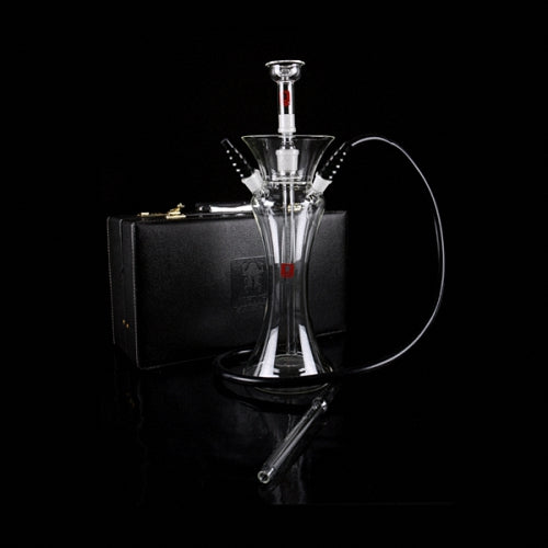 Wasserpfeife Conebash XL im Koffer mit Cone Connections LED