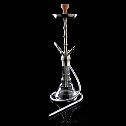 Wasserpfeife Clear INOX 630CE-T Click 3.0 4S