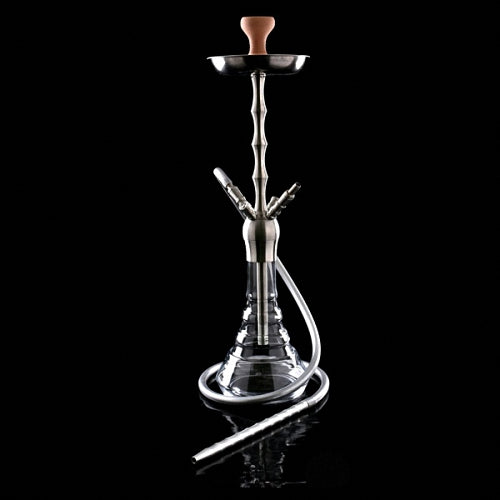 Wasserpfeife Clear INOX 630CE-T Click 3.0 4S