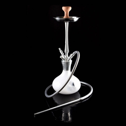 Wasserpfeife White Windows ELOX 590 Pyramid Sliver 4S