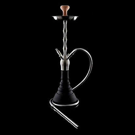 Wasserpfeife Black Neon INOX 630CE-T Click 3.0 4S