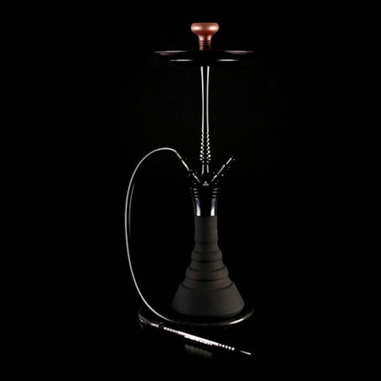 Wasserpfeife Black Neon ELOX 630CE Pyramid Schwarz 4S