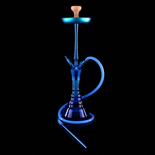 Wasserpfeife Marina ELOX 630CE Pyramid Blue 4S