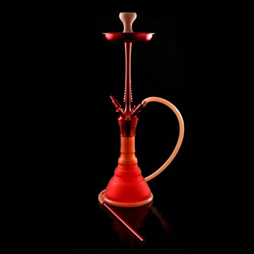 Wasserpfeife Phönix ELOX 630CE Pyramid Red 4S (Version 2)