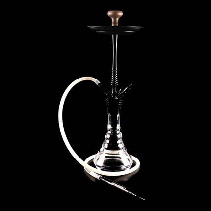 Wasserpfeife Clear ELOX 630CE Pyramid Black 4S (VS 2)