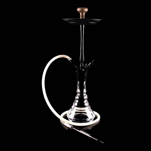 Wasserpfeife Clear ELOX 630CE Pyramid Black 4S (VS 2)