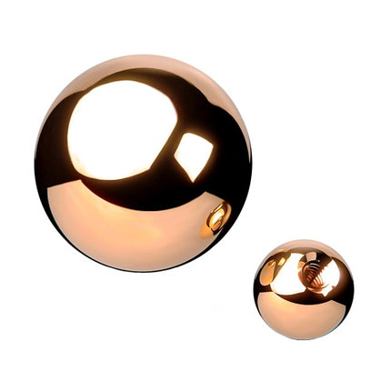 QXSB01  - 1,6mm x 6mm / Rosegold