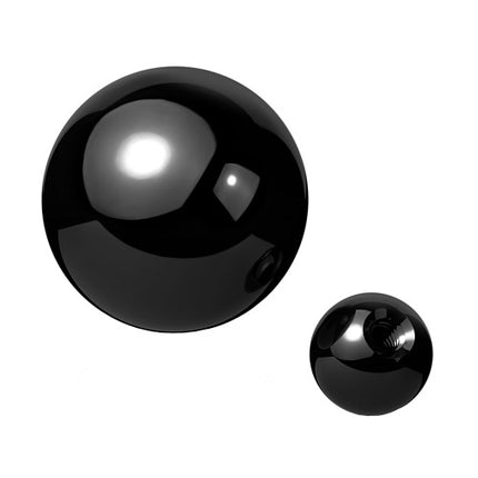 QXSB01  - 1,6mm x 3mm / Schwarz