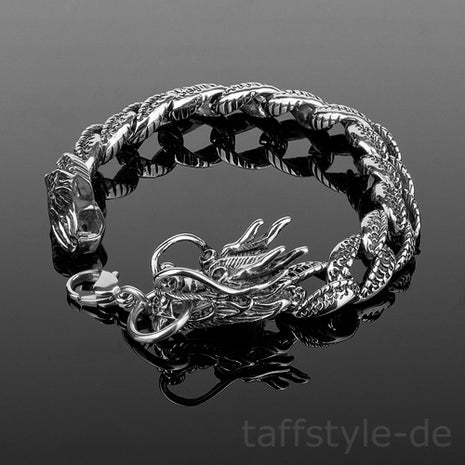 Dragon Schmuck Armband Drachen Edelstahl Bracelet