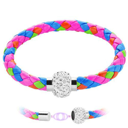 AB30 - Blau / Grün / Pink / Orange