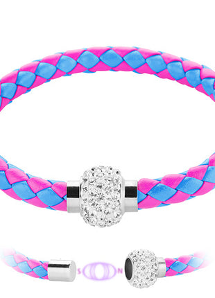 AB30 - Pink / Blau