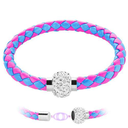 AB30 - Pink / Blau