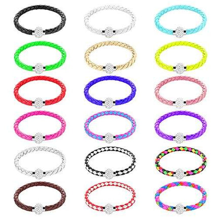 Armband mit Strasskugel Swarovski Kristall Elements Magnet Verschluß