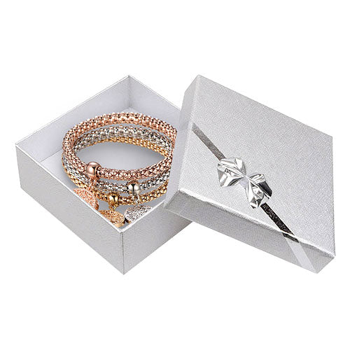 Damen Armband Schmuck Set Baum des Lebens Kristall Stretch Lebensbaum