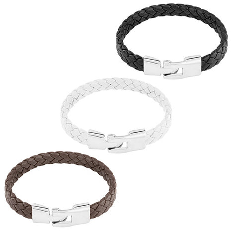 Stylisches Schmuck Leder Armband im Surfer Style Surferarmband