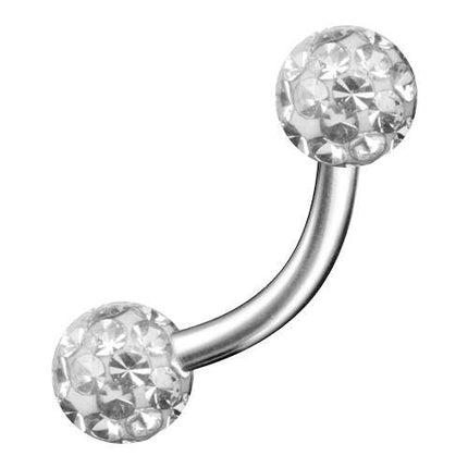 ACB | 1,2mm x 8mm x 3mm   - Clear