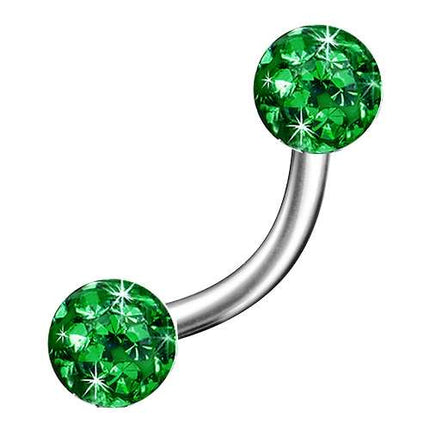 ACB | 1,2mm x 10mm x 3mm   - Emerald