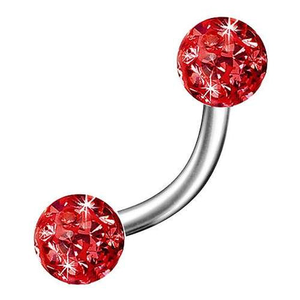 ACB | 1,2mm x 10mm x 3mm   - Rubinrot