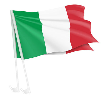 Autofahne - 2er Set Italien