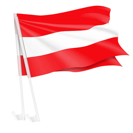 Autofahne - 2er Set Österreich