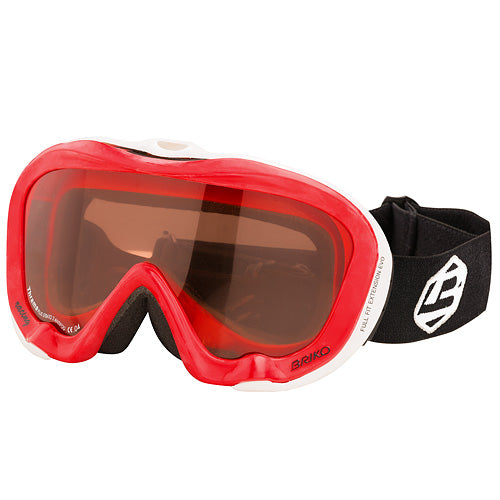 Original Briko Damen & Herren Skibrille Snowboardbrille Ski Goggles Antibeschlag